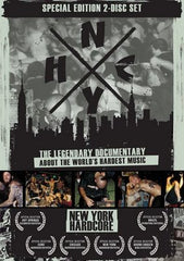 N.Y.H.C. Documentary Double DVD and Bonus District 9 Schoolahardknox CD!