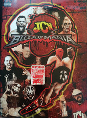 Autographed BloodyMania 9 DVD! Matt Hardy Insane Clown Posse MVP Chris Hero! KG On Commentary