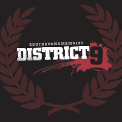 District 9 SouthBronxMemoirs 7" Black Vinyl *SOLD OUT*