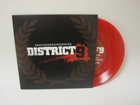 District 9 SouthBronxMemoirs 7" Red Vinyl *SOLD OUT*