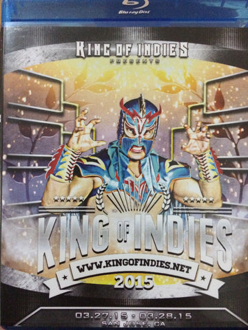 King Of Indies Blu Ray (2 DISC SET)