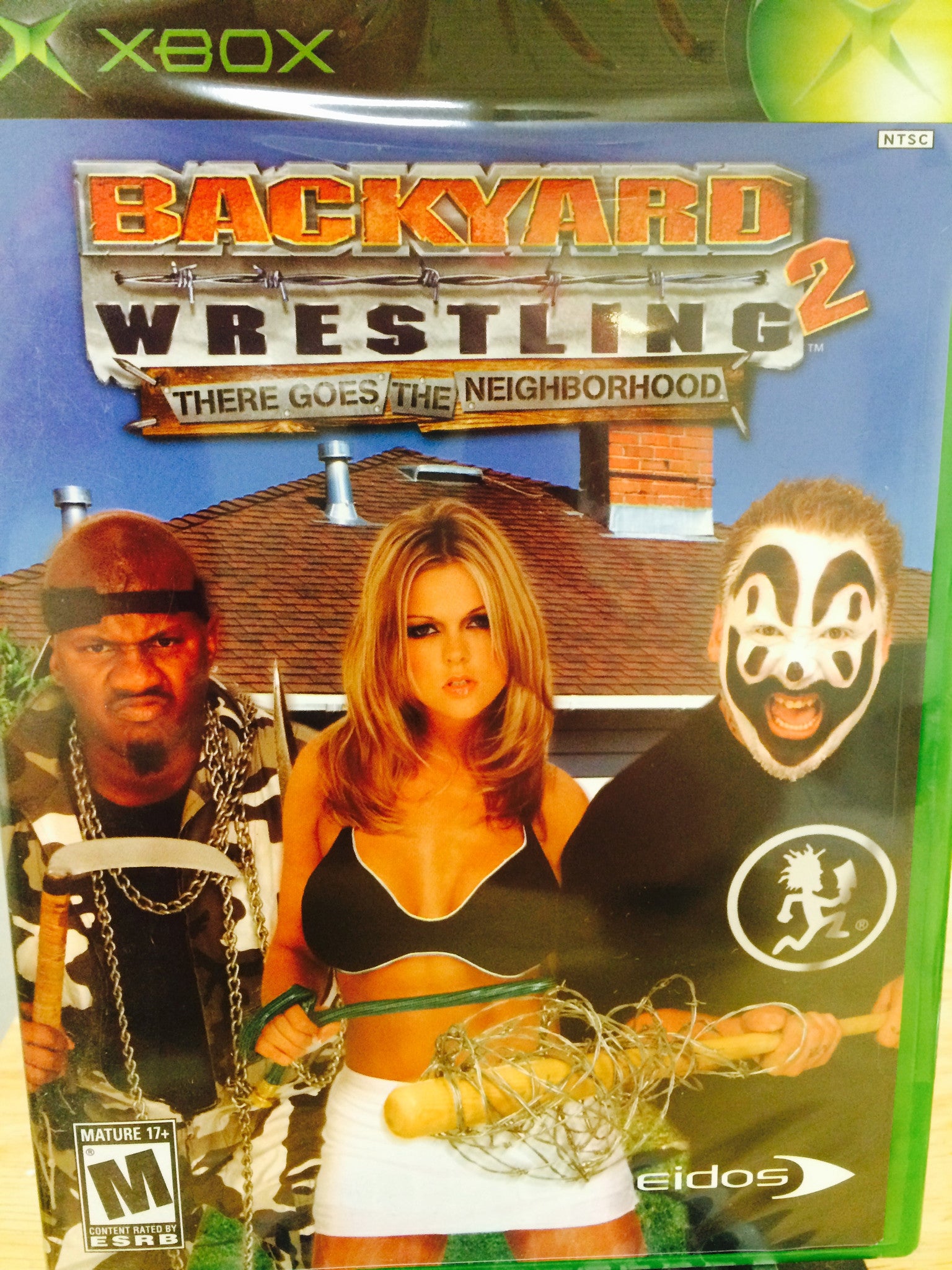 Xbox - xbox★BACKYARD WRESTING 2 THERE GOES THE Xbox_Front_BYW.jpg?v=1431646433