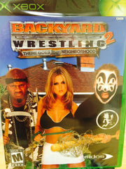 Backyard Wrestling 2 There Goes The Neighborhood- XBOX STILL SEALED! BRAND NEW!
